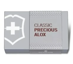 VICTORINOX Classic SD Precious Alox, Hazel Brown 0.6221.4011G -Knife Stock 46c59dec027943697f197c35ef591036