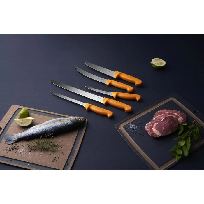 Victorinox Filetiermesser Swibo 5.8450.20, Fischfiletiermesser, 20cm Klinge Flexibel 6 Victorinox Filetiermesser Swibo 5.8450.20, Fischfiletiermesser, 20cm Klinge Flexibel – Bild 4