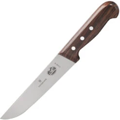 Victorinox 5.5200.18 Metzgermesser Griff Aus Palisanderholz, 18 Cm