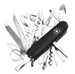 Victorinox 1.6795.3 Swiss Champ Taschenmesser Schwarz