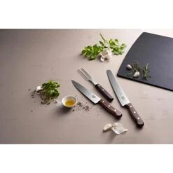 Victorinox Fleischgabel Wood 5.2100.15, 15 Cm, Holz-Griff, Edelstahl -Knife Stock 4af4909f37a50b4e0d4c80a60523ec42013b6d4c fleischgabel victorinox wood 5.2100.15