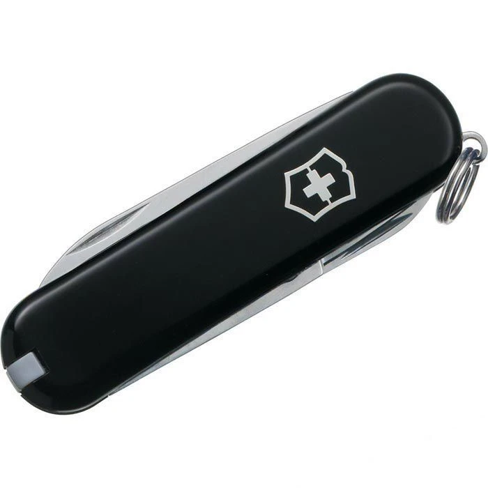Victorinox Taschenmesser Classic SD, 0.6223.3G, Schwarz, 7 Funktionen 4 Victorinox Taschenmesser Classic SD, 0.6223.3G, Schwarz, 7 Funktionen – Bild 2