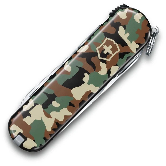 Victorinox Taschenmesser Nail Clip 580 0.6463.94, Camouflage, 8 Funktionen 4 Victorinox Taschenmesser Nail Clip 580 0.6463.94, Camouflage, 8 Funktionen – Bild 2