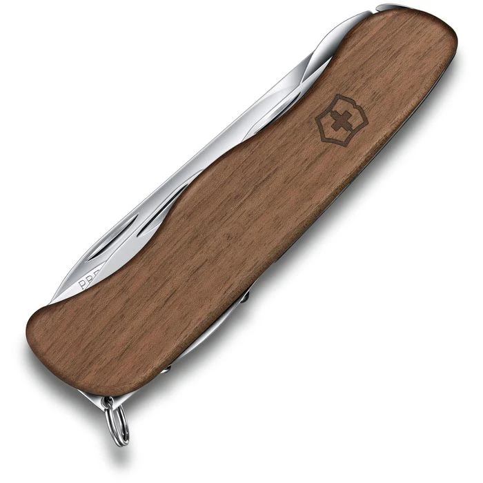 Victorinox Taschenmesser Forester Wood 0.8361.63, Nussbaum, 10 Funktionen 4 Victorinox Taschenmesser Forester Wood 0.8361.63, Nussbaum, 10 Funktionen – Bild 2