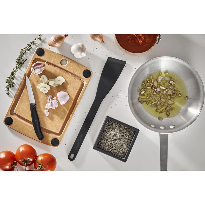 Victorinox Pfannenwender 762033 Papierverbundstoff, 32,5 Cm, Spülmaschinengeeignet, Schwarz 4 Victorinox Pfannenwender 762033 Papierverbundstoff, 32,5 Cm, Spülmaschinengeeignet, Schwarz – Bild 2