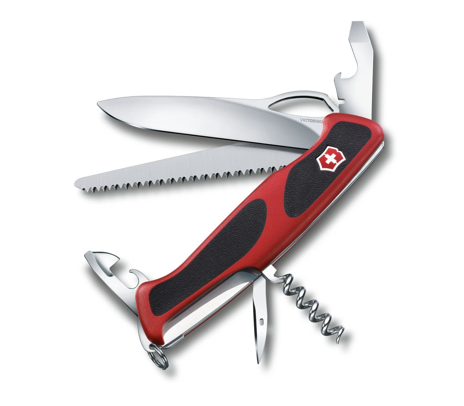 Victorinox 0.9563.MC RangerGrip 79 Rot-Schwarz 3 Victorinox 0.9563.MC RangerGrip 79 Rot-Schwarz