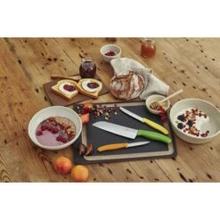 Victorinox Santokumesser Swiss Classic 6852617L4B, 17cm Klinge, Edelstahl, Mit Kullenschliff, Grün 13 Victorinox Santokumesser Swiss Classic 6852617L4B, 17cm Klinge, Edelstahl, Mit Kullenschliff, Grün -Knife Stock 55a2a1cceb806d656d6550ae617d20aec0c4d26b santokumesser victorinox swiss classic 6852617l4b