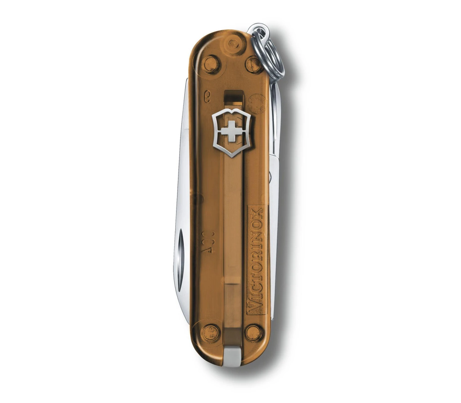 Victorinox 0.6223.T55G Classic SD Colors Chocolate Fudge 4 Victorinox 0.6223.T55G Classic SD Colors Chocolate Fudge – Bild 2