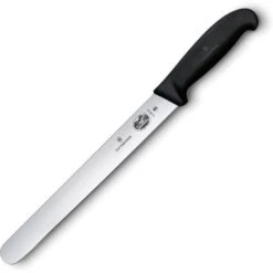 Victorinox Schinkenmesser Fibrox 5.4203.25, 25cm Klinge, Edelstahl