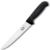 Victorinox 5.5503.25 Tranchiermesser, Griff Aus Fibrox, 25 Cm