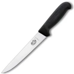 Victorinox 5.5503.25 Tranchiermesser, Griff Aus Fibrox, 25 Cm
