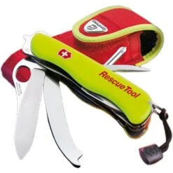 Victorinox Taschenmesser Rescue Tool 0.8623.MWN, Gelb, 13 Funktionen