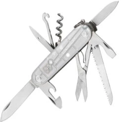 Victorinox 1.3713.T7 Huntsman Taschenmesser Transparentes Grau