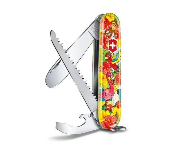 Victorinox 0.2373.E3 My First Victorinox Parrot Set 4 Victorinox 0.2373.E3 My First Victorinox Parrot Set – Bild 2