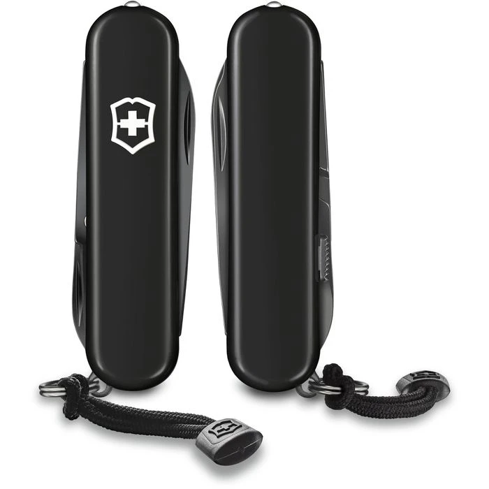 Victorinox Taschenmesser Signature Lite Onyx Black, 0.6226.31P, Schwarz, 8 Funktionen 4 Victorinox Taschenmesser Signature Lite Onyx Black, 0.6226.31P, Schwarz, 8 Funktionen – Bild 2