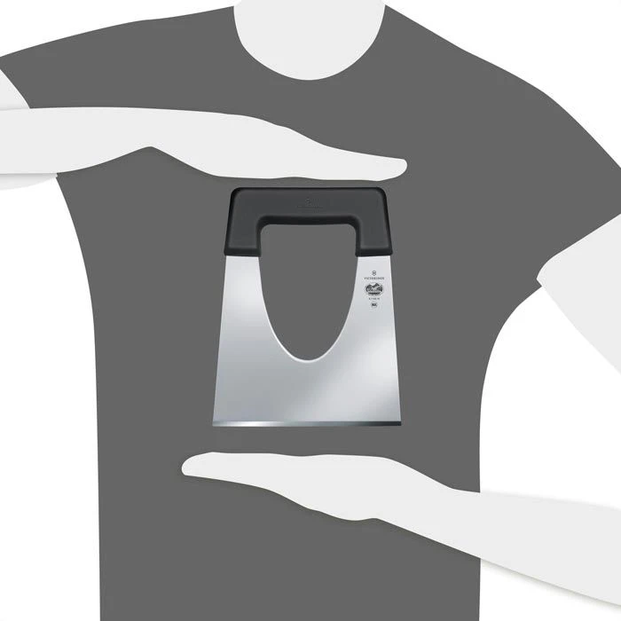 Victorinox Käsemesser Fibrox 6.1103.16, Käseschaufel, Edelstahl, Klinge 18 X 16cm 7 Victorinox Käsemesser Fibrox 6.1103.16, Käseschaufel, Edelstahl, Klinge 18 X 16cm – Bild 5