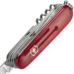 Victorinox 1.3713.T Huntsman Taschenmesser Transparentes Rot 15 Victorinox 1.3713.T Huntsman Taschenmesser Transparentes Rot -Knife Stock 65ae2fa981052496700d1f65378e4c91