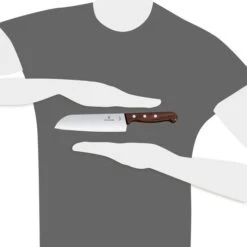 Victorinox Santokumesser Wood 6.8500.17G, 17cm Klinge, Edelstahl, Holzgriff -Knife Stock 67bef9dab2cab93585381d8c3b9b70a4a8d15c35 santokumesser victorinox wood 6.8500.17g