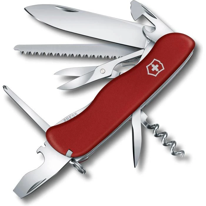 Victorinox Taschenmesser Outrider 0.8513, Rot, 14 Funktionen 3 Victorinox Taschenmesser Outrider 0.8513, Rot, 14 Funktionen