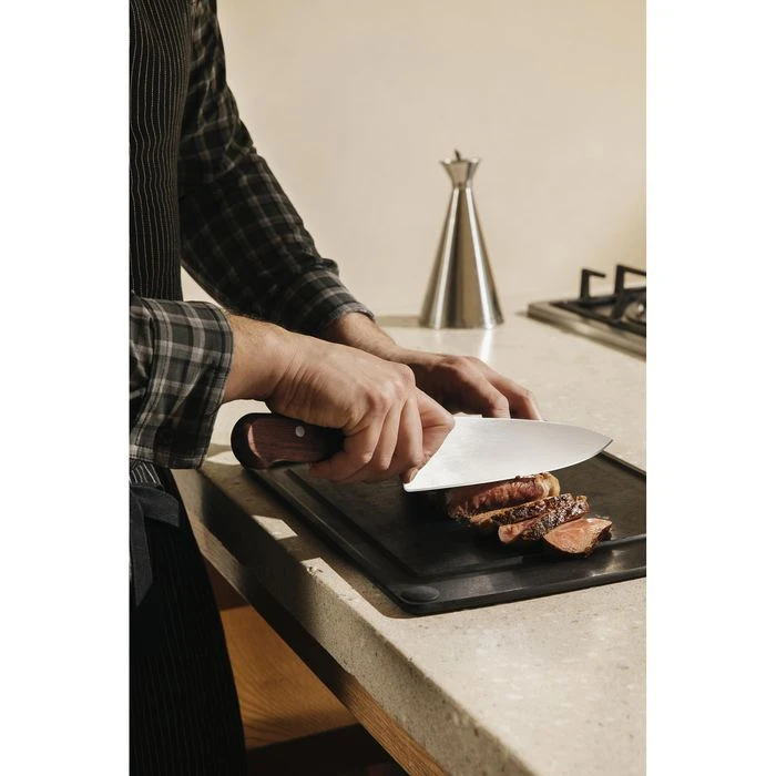 Victorinox Tranchiermesser Wood 5.2060.20G, 20cm Klinge, Edelstahl, Holzgriff 5 Victorinox Tranchiermesser Wood 5.2060.20G, 20cm Klinge, Edelstahl, Holzgriff – Bild 3