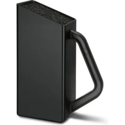 Victorinox Messerblock Swiss Classic 7.7033.03, Kunststoff Schwarz, Nylon-Einsatz, Unbestückt Groß