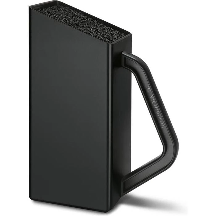 Victorinox Messerblock Swiss Classic 7.7033.03, Kunststoff Schwarz, Nylon-Einsatz, Unbestückt Groß 3 Victorinox Messerblock Swiss Classic 7.7033.03, Kunststoff Schwarz, Nylon-Einsatz, Unbestückt Groß