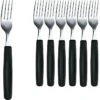 Victorinox Menügabel Swiss Classic 5.1543, Edelstahl Mit Kunststoffgriff, Schwarz, 6 Stück 2 Victorinox Menügabel Swiss Classic 5.1543, Edelstahl Mit Kunststoffgriff, Schwarz, 6 Stück -Knife Stock 7270ba1430bc9652aef669fa84ab179c6e600849 menuegabel victorinox swiss classic 5.1543