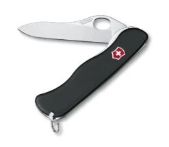 Victorinox 0.8416.M3 Sentinel, Clip, One Hand, Non Wavy, Schwarz