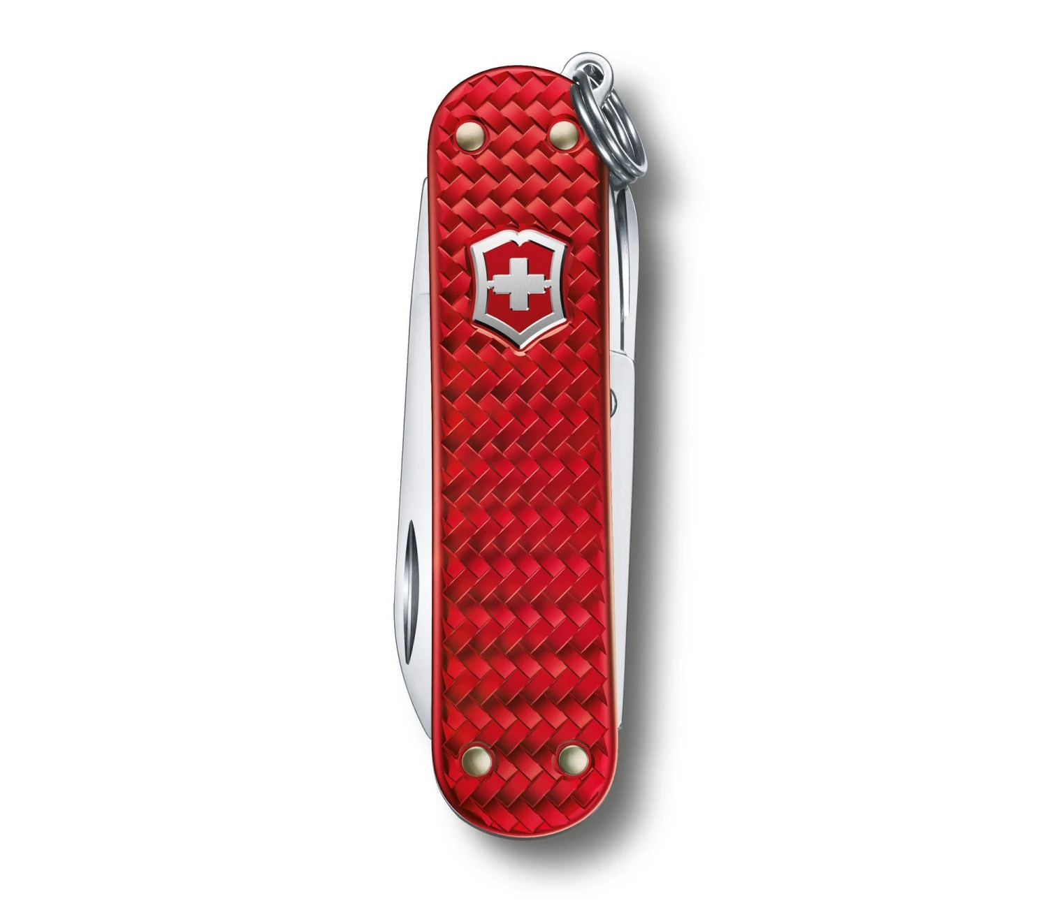 Victorinox 0.6221.401G Classic SD Precious Alox, Iconic Red 4 Victorinox 0.6221.401G Classic SD Precious Alox, Iconic Red – Bild 2