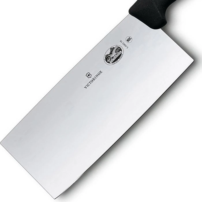 Victorinox Hackmesser Fibrox 5.4063.18, Chefmesser, Edelstahl, 18cm Klinge 5 Victorinox Hackmesser Fibrox 5.4063.18, Chefmesser, Edelstahl, 18cm Klinge – Bild 3