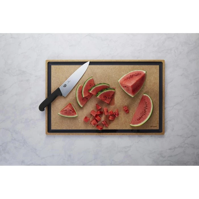 Victorinox Tranchiermesser Fibrox 5.2063.20, 20cm Klinge, Edelstahl 6 Victorinox Tranchiermesser Fibrox 5.2063.20, 20cm Klinge, Edelstahl – Bild 4