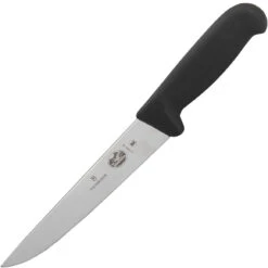 Victorinox 5.5503.18 Kochmesser, Griff Aus Fibrox, 18 Cm