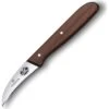 Victorinox Gemüsemesser Wood 5.3100, Tourniermesser, Holzgriff Braun, Klinge 6cm -Knife Stock 79a4faba3e4f412b2a1ccfdb53974f41da234f95 gemuesemesser victorinox wood 5.3100