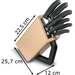 Victorinox Messerblock Swiss Classic 6.7173.8, Buchenholz Braun, 9-teilig -Knife Stock 7a3902ca644849696be8950b8c62d2e44e639396 messerblock victorinox swiss classic 6.7173.8