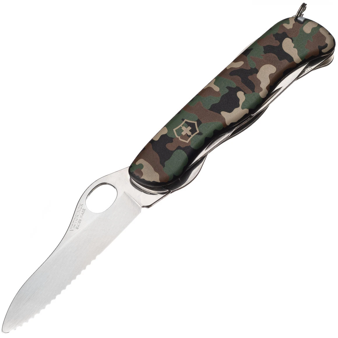 Victorinox 0.8463.MW94 Trailmaster, One Hand, Wavy, Desert Camouflage 6 Victorinox 0.8463.MW94 Trailmaster, One Hand, Wavy, Desert Camouflage – Bild 4