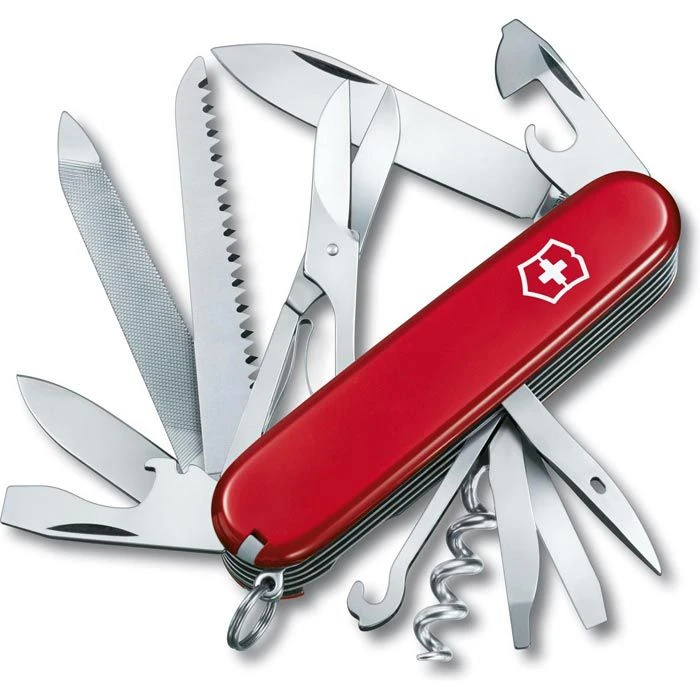 Victorinox Taschenmesser Ranger, 1.3763, Rot, 21 Funktionen 3 Victorinox Taschenmesser Ranger, 1.3763, Rot, 21 Funktionen