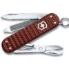 VICTORINOX Classic SD Precious Alox, Hazel Brown 0.6221.4011G -Knife Stock 7d3578602295193048e6a3b8d8904052