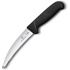Victorinox Fleischermesser Fibrox 5.6903.15, Gekrösemesser, Edelstahl, Klinge 15cm