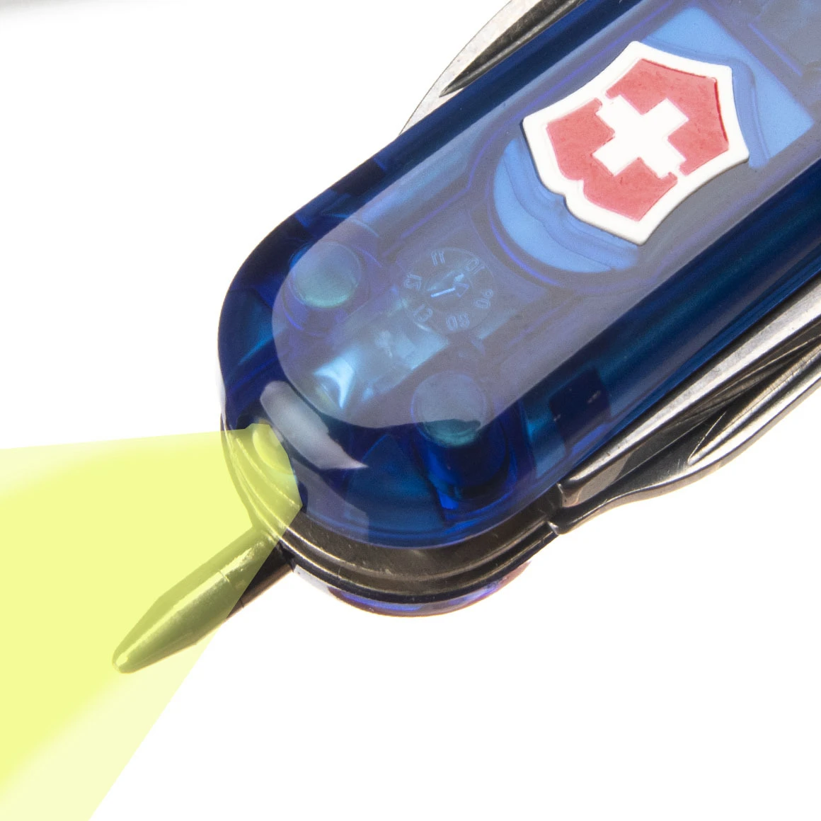 Victorinox 0.6366.T2 Midnite Manager, Transparentes Weiß 6 Victorinox 0.6366.T2 Midnite Manager, Transparentes Weiß – Bild 4