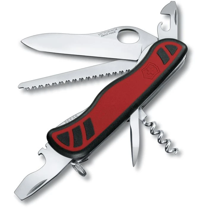 Victorinox Taschenmesser Forester M Grip 0.8361.MC, Rot, 10 Funktionen 3 Victorinox Taschenmesser Forester M Grip 0.8361.MC, Rot, 10 Funktionen