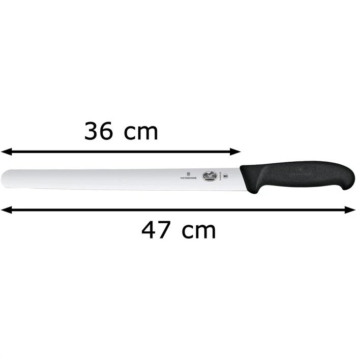 Victorinox Schinkenmesser Fibrox 5.4203.36, 36cm Klinge, Edelstahl 4 Victorinox Schinkenmesser Fibrox 5.4203.36, 36cm Klinge, Edelstahl – Bild 2