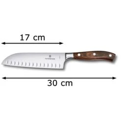 Victorinox Santokumesser Grand Maitre 7.7320.17G, 17cm Klinge, Edelstahl, Kullenschliff, Holzgriff 8 Victorinox Santokumesser Grand Maitre 7.7320.17G, 17cm Klinge, Edelstahl, Kullenschliff, Holzgriff -Knife Stock 81427659ba1e4e8e4b289573e513a853d7b31212 santokumesser victorinox grand maitre 7.7320.17g