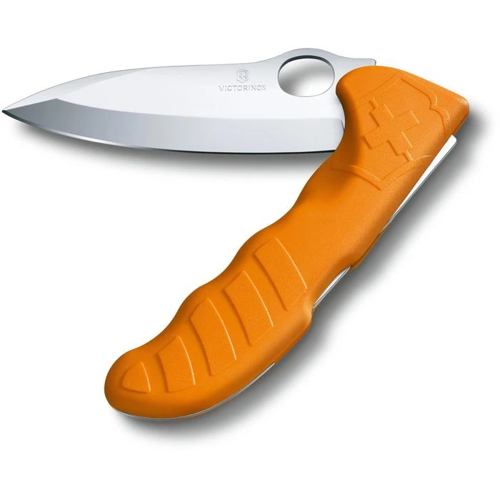 Victorinox Taschenmesser Hunter Pro M, Orange, 0.9411.M9, 2 Funktionen, Mit Gürteletui 4 Victorinox Taschenmesser Hunter Pro M, Orange, 0.9411.M9, 2 Funktionen, Mit Gürteletui – Bild 2