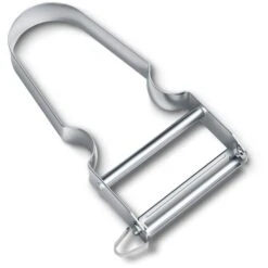 Victorinox Sparschäler Star 6.0912, Silber, Universal, Stahl-Pendelklinge 11 Victorinox Sparschäler Star 6.0912, Silber, Universal, Stahl-Pendelklinge -Knife Stock 81f9ba826d7510f4c650c261947f28d198b36902 sparschaeler victorinox star 6.0912 silber