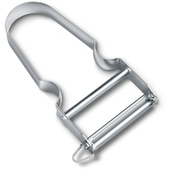 Victorinox Sparschäler Star 6.0912, Silber, Universal, Stahl-Pendelklinge 6 Victorinox Sparschäler Star 6.0912, Silber, Universal, Stahl-Pendelklinge – Bild 4