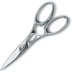 Victorinox Küchenschere 7.6376, 19,5cm, Allroundschere, Aus Edelstahl, Rostfrei, Silber