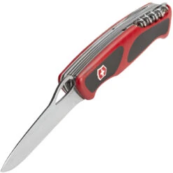 Victorinox 0.9583.MC RangerGrip 57 Rot - Schwarz 12 Victorinox 0.9583.MC RangerGrip 57 Rot - Schwarz -Knife Stock 872eb704dd31da913e1599895dadc67e