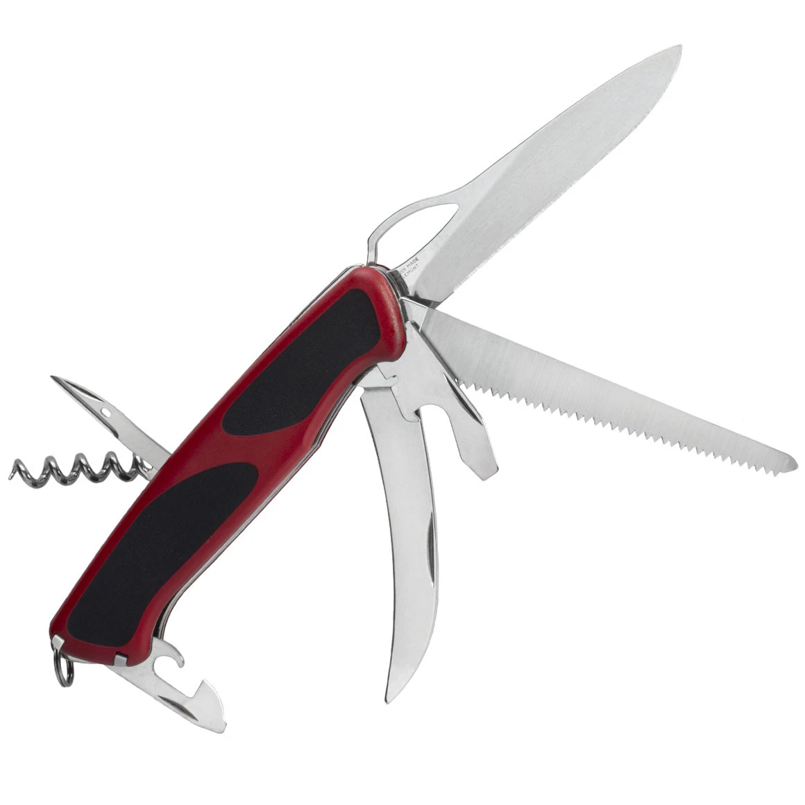 Victorinox 0.9583.MC RangerGrip 57 Rot - Schwarz 4 Victorinox 0.9583.MC RangerGrip 57 Rot - Schwarz – Bild 2