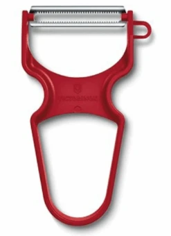 VICTORINOX RAPID Kitchen Peeler 11cm, Red 6.0933.1
