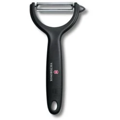Victorinox Sparschäler 7.6079, Schwarz, Universal, Stahlklinge Kunststoffgriff -Knife Stock 89b2994336a0ec73933a7fa196d4e07ce0949fee sparschaeler victorinox 7.6079 schwarz